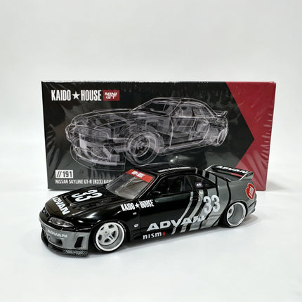 NEW **CHASE** Kaido House 1:64 MINIGT Skyline GTR R34 510 Wagon R33 NSX Diorama Car Model Collection Hidden Items