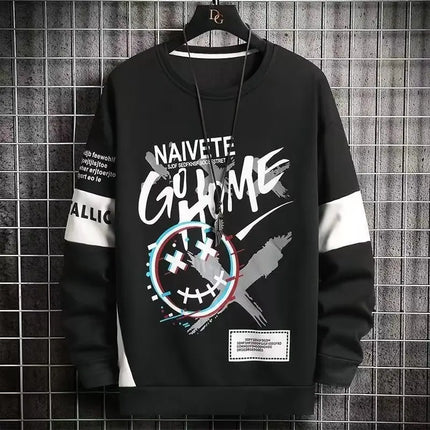 Sweatshirt Y2k Clothes for Mens Clothing New in Hoodies & Sweatshirts Hoodies Anime Hoodie Men Sport Gym Graphic Goth