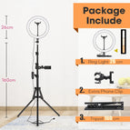 26cmLamp 160cm Stand