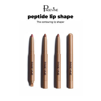 Blogger Recommended Lip Liner Brand Long-lasting Velvet Matte Beginner-friendly Sexy Double-ended Silky Peptide Nude Lip Liner