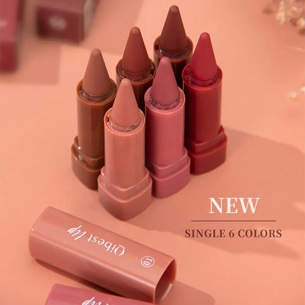 Twist Up Lipliner Sexy Lipstick Pen Multipurpose Powder Blusher Velvet Matte Waterproof Lip Contour Non Stick Cup Lip Rouge