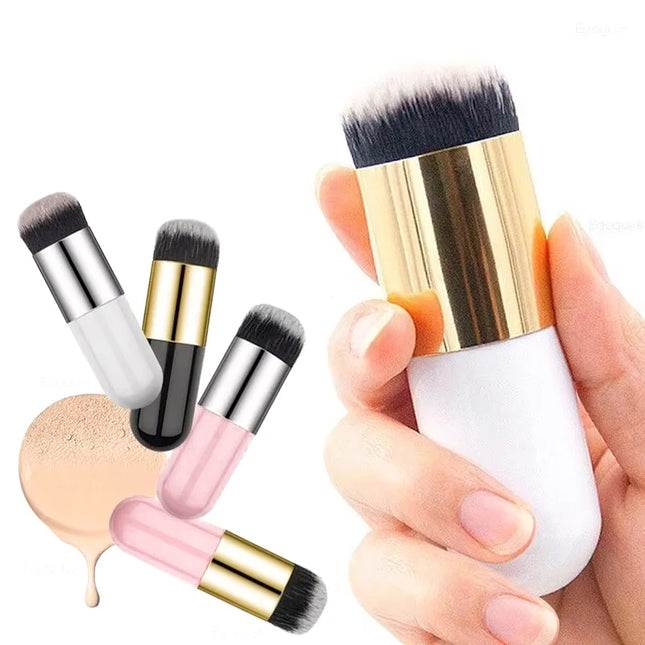 Large Small Fat Pier Foundation Makeup Brush BB Cream Mushroom Brush No Powder No Mark Foundation Makeup Brush