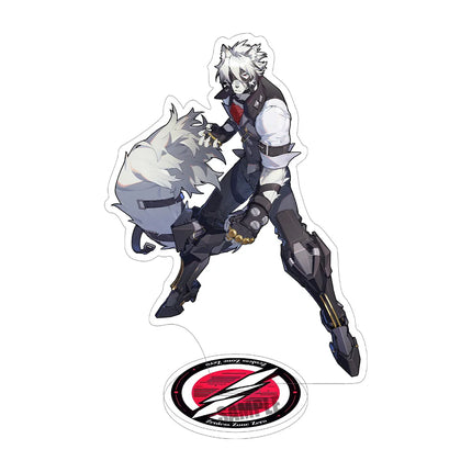 Game Zenless Zone Zero Sunna Cissia Promeia Hoshimi Miyabi Anime Acrylic Stand Model Plate Keychain Desk Decor Collection gift