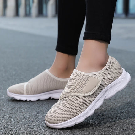 New Casual Orthopedic Shoes for Wide and Swollen Feet, Thumb Eversion, Adjustable, Soft, Comfortable Diabetic Walking Shoes