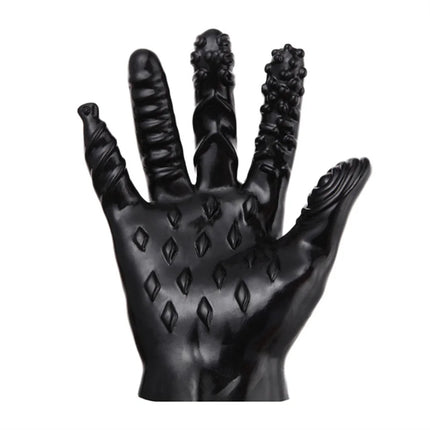 Finger Gloves Breast Nipples Massage Clitoris Vagina Stimulator Sex Gloves Masturbation Orgasm Sex Toys For Couples Women