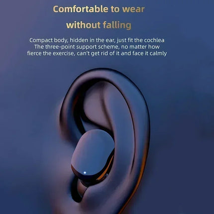 TWS Fone Bluetooth Headphones with Mic LED Display in-ear Earbuds Wireless Bluetooth Headset Noise Cancelling Earphone for phone