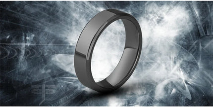 4mm 6mm 8mm Wide Stainless Steel Rings High Polished 2020 New Fashion Classic And Generous For Men's And Women's Ring Jewelry Gi