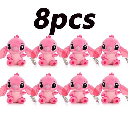 12cm 20cm 25cm St-itc-hed Stuffed Plush Models Cartoon Stuffed Plush Dolls Anime Plush Baby Toys Kawaii Kids Birthday Gift