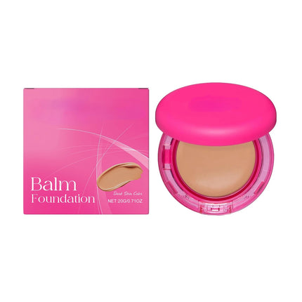 Peptide Bounce Balm Foundation Hydrating Age Defying Makeup For Mature Skin Full Coverage Waterproof Hydrating Balm Foundation