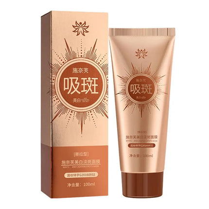 Spots Peel-Off Facial Mask Anti-Blemish Freckle Brightening Off Mask Deeply Clean Pore Tightening Moisturize Glowing Skin