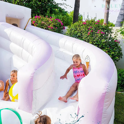 Colorful Inflatable Splash Pad for Water Play Commercial Grade Kids Party Inflatable Playground for Amusement Park Backyard