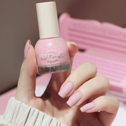10ml Matte Nail Polish Convenient Water Proof Dry Quickly Resin Matte Set Nail Supplies for Professionals