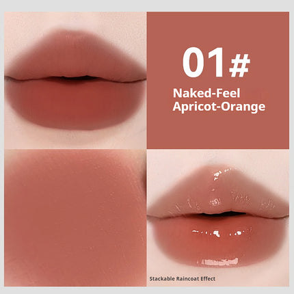 NOVO Waterproof and sweat-resistant dual-ended lipstick Long-lasting, smudge-proof and transfer-resistant