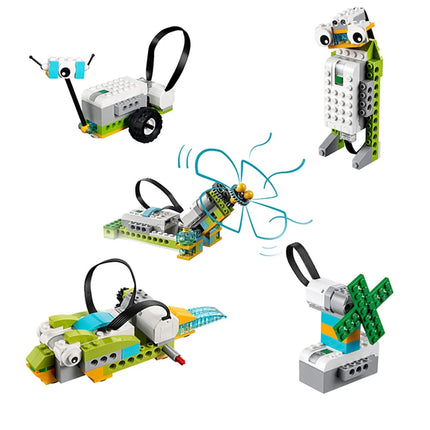280PCS DIY Programing Robot Electronic Bricks Hub Motor Kit Building Blocks STEM Educational Robotics Toys Teens Christmas Gifts