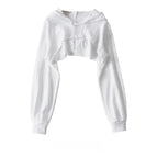 WHITE / L