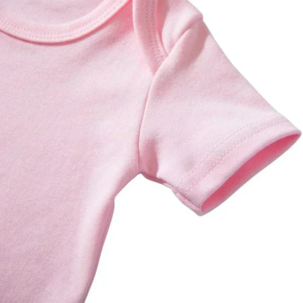 100% Cotton Baby Clothes Bodysuit Daddy I Love You Happy Fathers Day for 0 To 12 Months Newborn Short Sleeves Romper