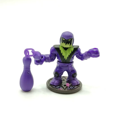Legends of Akedo Boss Wrapsnap 3 Inch Tall Battling Warrior Action Figure Toys 360˚ Attack Spin Double Defense Armor Gifts