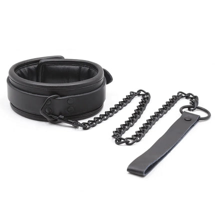Puppy play Genuine Leather Handcuffs Collar Wrist Ankle Cuffs for Fetish Bondage Restraints erotic Adult Games Couple Sex Toy