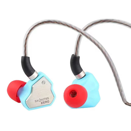 7Hz Salnotes Zero 1 HiFi 10mm Dynamic Driver In Ear Earphone IEM Metal Composite Diaphragm N52 Magnet