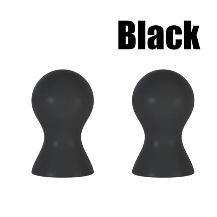 Colorful Silicone Nipple Suckers Set Soft Suction Cup Breast Teaser Sensual Nipple Stimulation Sexual Toy for Couples