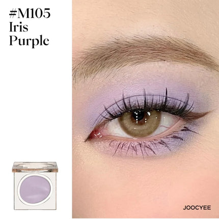 JOOCYEE Eyeshadow Single eye shadow Long-lasting blusher Natural Easy to blend matte smoked daily portable Makeup Cosmetics