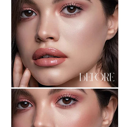 Blush Stick Brightening Contour Powder Shadow Blusher Waterproof Eyes&lip Cheek Tint Beauty Blush Stick Sponge Makeup Cosmetics