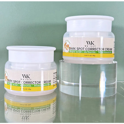 WK JALY Dark Spot Corrector Cream, Lightening Skin, Remove Melanin, Freckles, With Niacinamide, Kojic Acid, For Face And Body