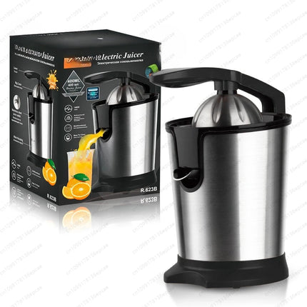 US 110V European 220V Cross-border Fresh Pressed Electric Orange Juice Machine Automatic Fresh Pure Fruit Separator Orange