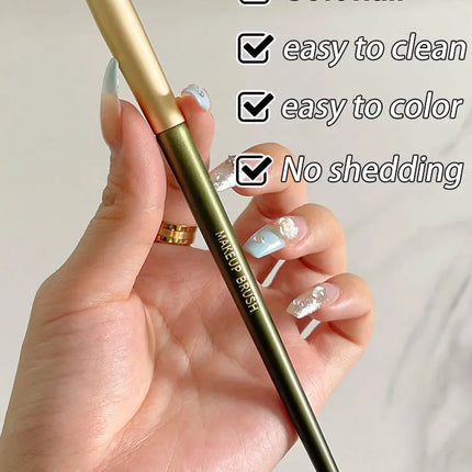 GECOMO Round Head Lip Brush Lipstick Coloring Smudge Brush Concealer Brush Lip Makeup Brush Multi-function Beauty Tool