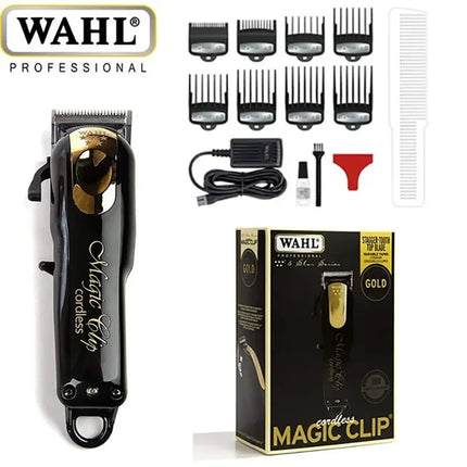 Wahl Professional Cordless Hair Clipper - 5 Star Magic Clip, Vapor, Senior, Legend