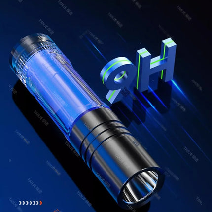 Super Bright Portable LED Mini Flashlight, Long Range Outdoor Torch With Strong Light For Camping Hiking Home Emergency