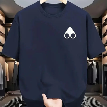 Men's Short-sleeved, Sporty and Loose T-shirts Are Suitable for Men Who Wear Large-sized Quick-drying and Breathable T-shirts