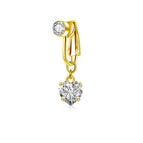 HeartG / Plant / Navel & Bell Button Rings|Body