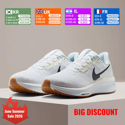 Nike Structure 25 Road Running Shoes Slip-Resistant & Durable Comfortable, Stylish, Versatile Athletic Shoes DJ7883-114