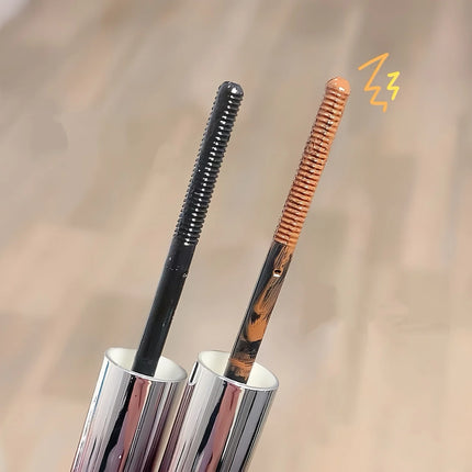 Sweet Mint Slim Tube Mascara - Black, Smudge-Proof, Lengthening Curling, Perfect for Party Music Festival Valentine's Gift