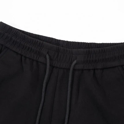 2026 American Heavyweight Sports Sweatpants for Men in The Summer of 2025, New Straight-leg Casual Wide-leg Long Pants