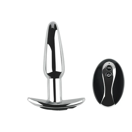 Remote Control Vibrators Vibrating Butt Anal Plug Sex Toys for Women Men Silicone Erotic Massager Stimulator Dildo Anal Toys