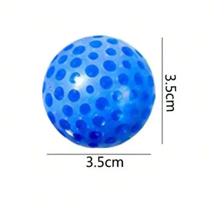 Sensory Stress Balls for Adults and Kids Fidget Squishy Toys 10-Pack,Sensory Toy for Kids with Autism,Stress Relief Ball 3.5cm