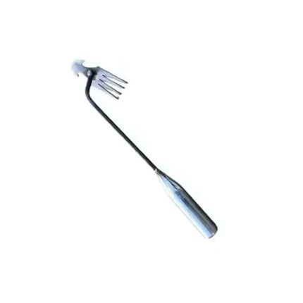 Weeding Wonder Tool – Dual-Purpose Garden Hoe and Rake with Saw Blade, Steel Root-Removal Weeder and Cultivator