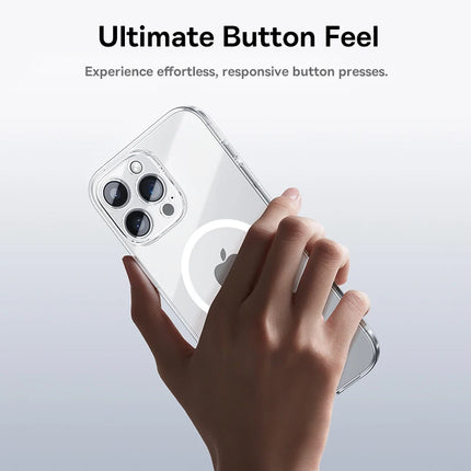 Clear Magnetic iPhone Case / Coque iPhone Transparente
