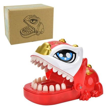 Crocodile Teeth Bite Finger Toys Multiplayer gaming party Prank Props Hand-biting Trick Decompression anti stress toy