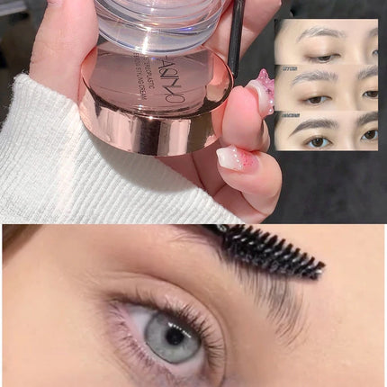 Three-dimensional Eyebrow Shaping Soap Eyebrow Gel Texture Creates Natural Eyebrows Styling Cream Waterproof Quick-Dry Makeup