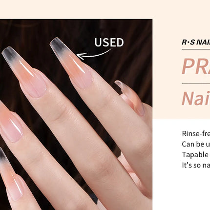 RSNAIL 1/2PC Nail Concealer Gel Nail Polish Slapped Gradient Effect Lacquer Concealer Gel UV Soak Off Varnish for Nail Art Salon