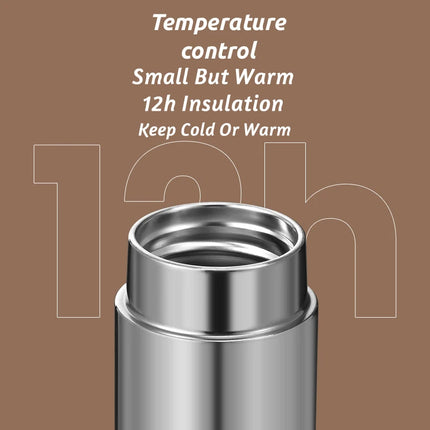 120/150/180ml mini 316 Stainless Steel Portable Thermos Cup Vacuum Thermal Insulation Pocket Cup Small Water Bottle for Espresso