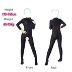 Tights Black L / China Mainland