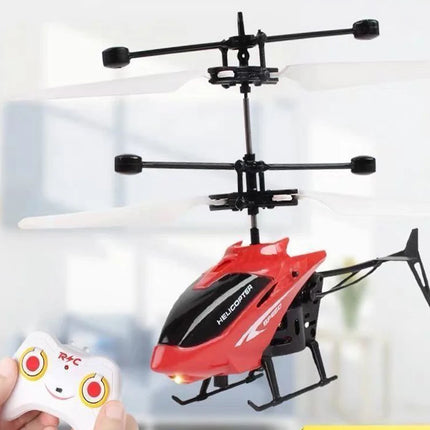 Children's Suspension Sensing Aircraft Indoor Gesture Aircraft Drone Remote Control Helicopter Toy Boy Gift