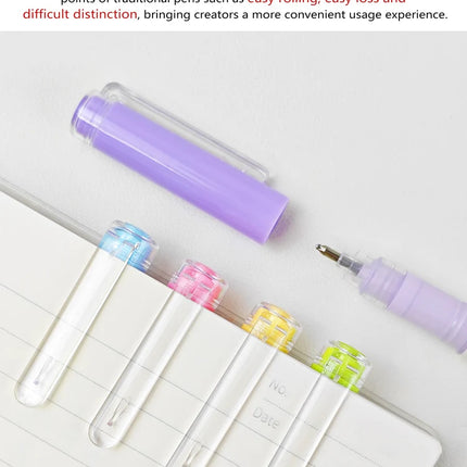 168/72/12 Colors GuangNa High Gloss Acrylic Marker Pens,DIY Hand Drawn,Graffiti Paint Art Pen Set,Perfect for Artist/Students