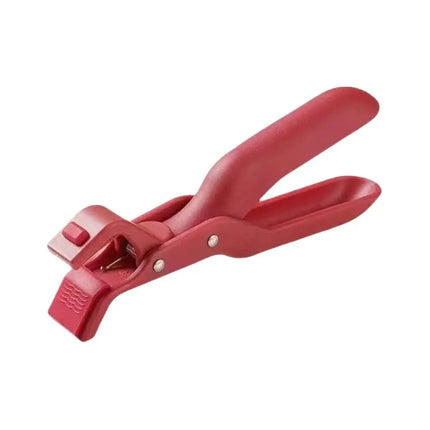 Multi-Purpose Anti-Scald Bowl Holder Clip Solid Color Color Anti 2 Scalding Home Clip Tools Silicone Kitchen