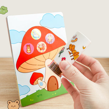 Magic Stamp Stickers as Children School Gift Prize