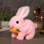 pink with Carrots